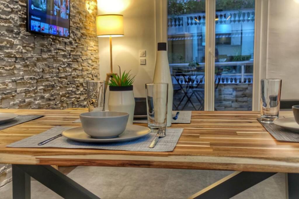 Cannes Holiday Suite A 2 Pas Du Festival Et Plages Kültér fotó